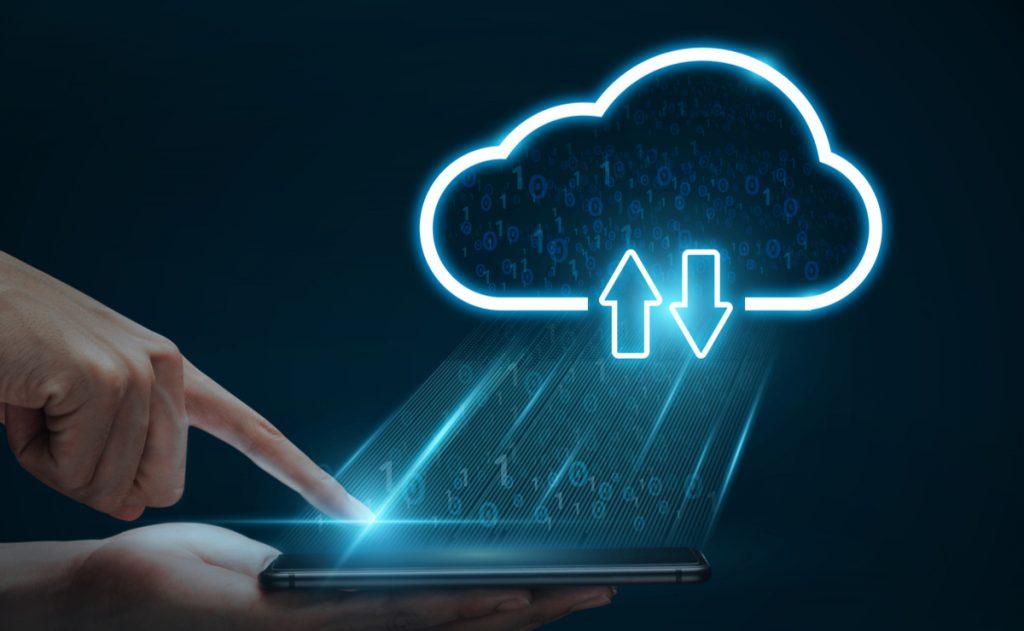 Cloud Storage from Tablet Device