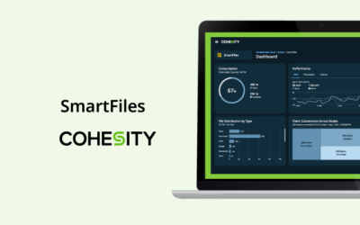Why IT Data Managers Should Be Excited About Cohesity SmartFiles